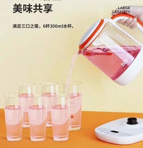凯琴多功能养生壶 缓解生活压力，拥抱健康生活